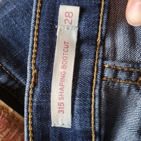 LEVIS 315 Shaping Bootcut 28 - Picture 3 of 4